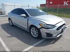 3FA6P0LU0KR257687 2019 FORD FUSION