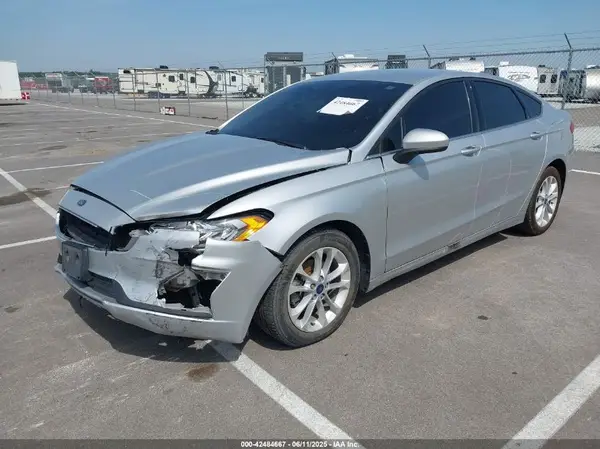 3FA6P0LU0KR257687 2019 FORD FUSION - Image 2