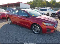 3FA6P0LU0KR257804 2019 FORD FUSION