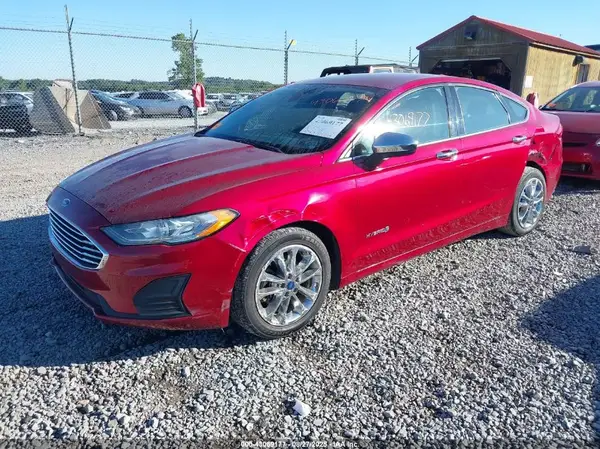 3FA6P0LU0KR257804 2019 FORD FUSION - Image 2