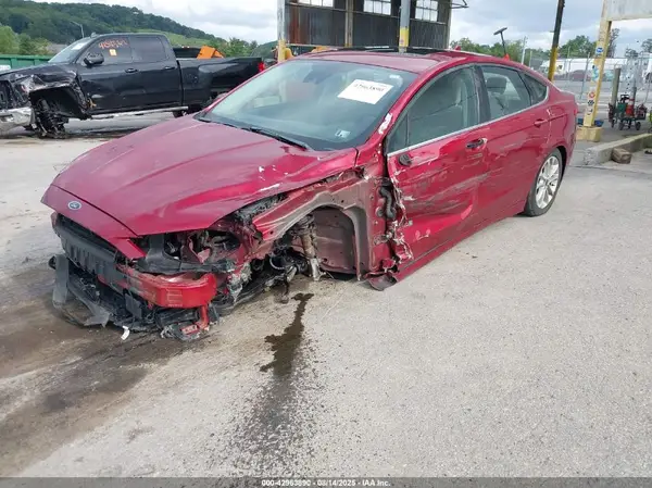 3FA6P0LU0KR262128 2019 FORD FUSION - Image 2
