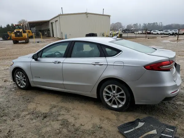 3FA6P0LU0KR263392 2019 FORD FUSION - Image 2