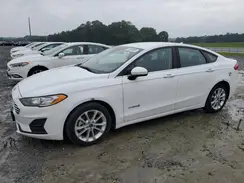 3FA6P0LU0KR263988 2019 FORD FUSION