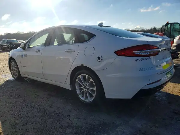 3FA6P0LU0KR263991 2019 FORD FUSION - Image 2