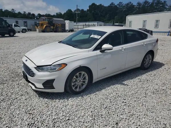 3FA6P0LU0KR264011 2019 FORD FUSION - Image 1