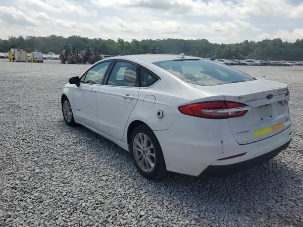 3FA6P0LU0KR264011 2019 FORD FUSION - Image 2