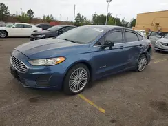 3FA6P0LU0KR264039 2019 FORD FUSION
