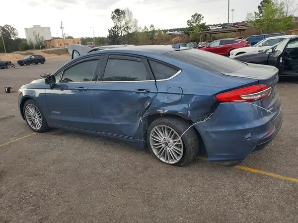3FA6P0LU0KR264039 2019 FORD FUSION - Image 2