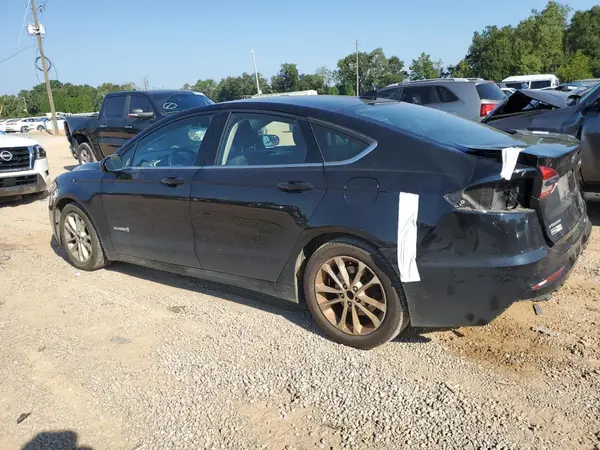 3FA6P0LU0KR266664 2019 FORD FUSION - Image 2
