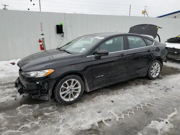 3FA6P0LU0KR266762 2019 FORD FUSION - Image 1