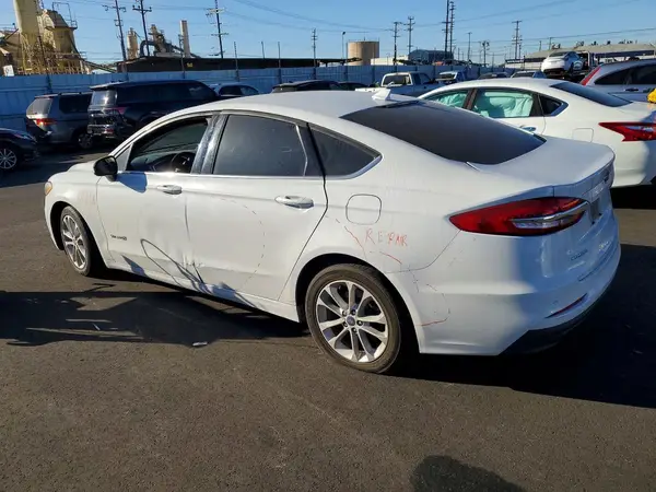 3FA6P0LU0KR272237 2019 FORD FUSION - Image 2
