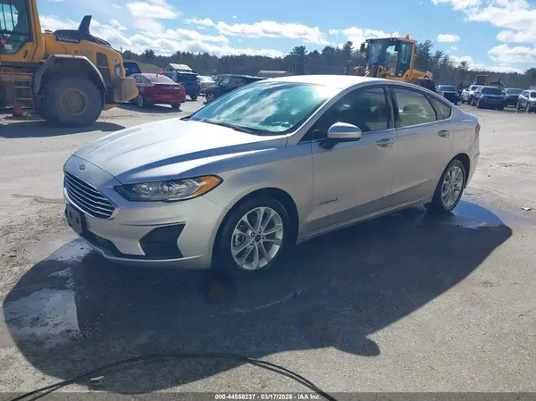 3FA6P0LU0KR274182 2019 FORD FUSION - Image 2