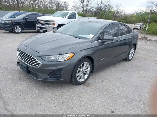 3FA6P0LU0KR274294 2019 FORD FUSION - Image 2