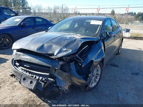 3FA6P0LU0KR278393 2019 FORD FUSION - Image 2