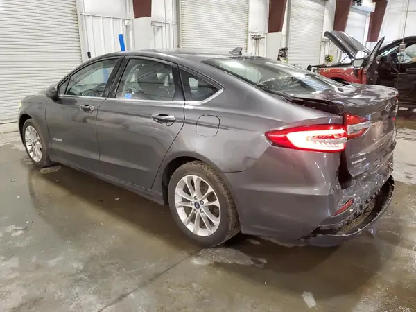 3FA6P0LU0KR284209 2019 FORD FUSION - Image 2