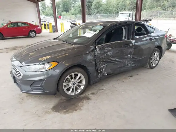 3FA6P0LU0KR284890 2019 FORD FUSION - Image 2