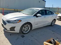 3FA6P0LU0KR284954 2019 FORD FUSION