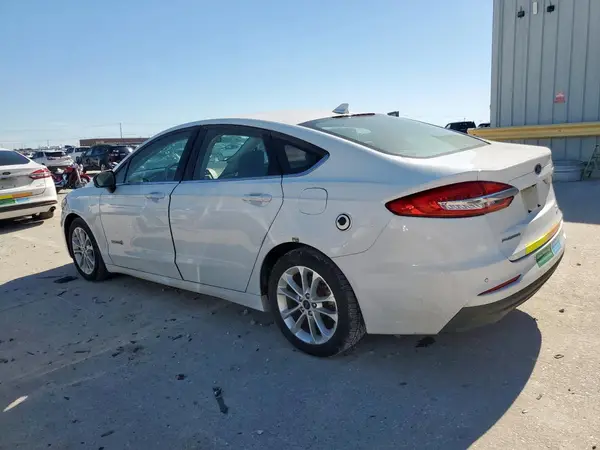 3FA6P0LU0KR284954 2019 FORD FUSION - Image 2