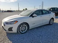 3FA6P0LU0KR285117 2019 FORD FUSION