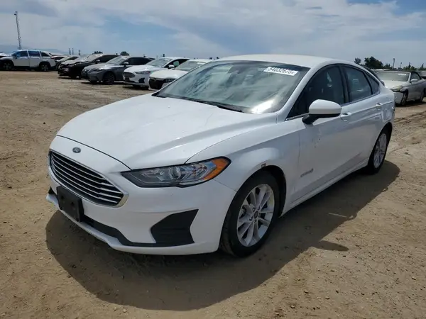 3FA6P0LU0KR285120 2019 FORD FUSION - Image 1