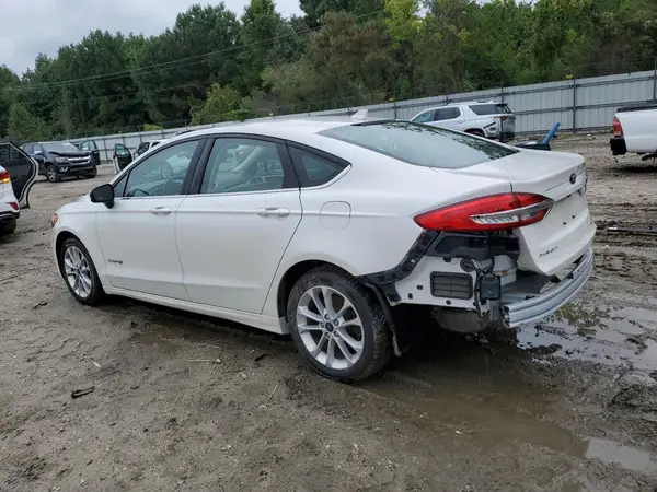 3FA6P0LU0KR285926 2019 FORD FUSION - Image 2