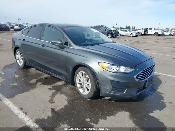 3FA6P0LU0LR114482 2020 FORD FUSION - Image 1