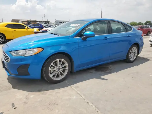 3FA6P0LU0LR119066 2020 FORD FUSION - Image 1