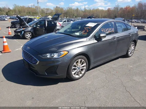 3FA6P0LU0LR121450 2020 FORD FUSION - Image 2