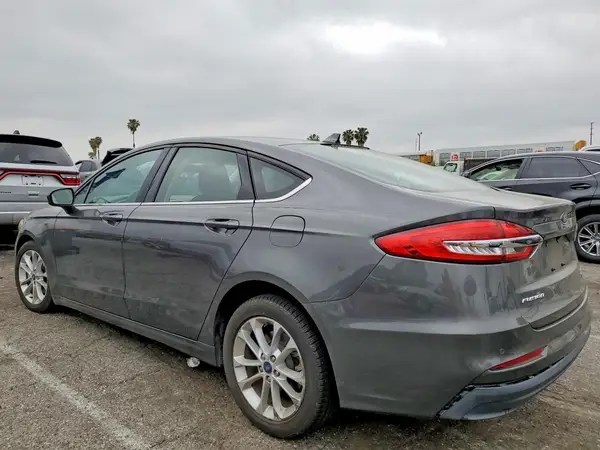 3FA6P0LU0LR127068 2020 FORD FUSION - Image 2