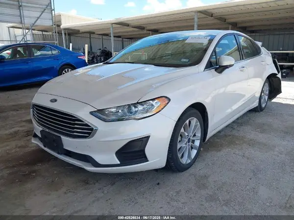 3FA6P0LU0LR135560 2020 FORD FUSION - Image 2