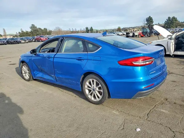 3FA6P0LU0LR154030 2020 FORD FUSION - Image 2