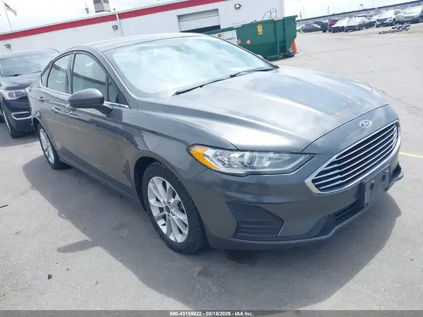 3FA6P0LU0LR154691 2020 FORD FUSION - Image 1