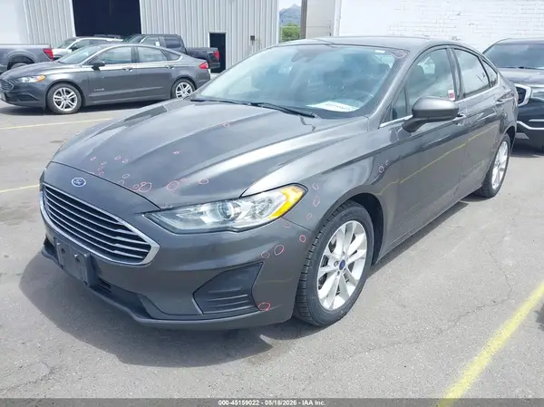 3FA6P0LU0LR154691 2020 FORD FUSION - Image 2