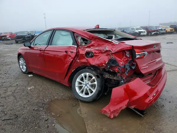 3FA6P0LU0LR185374 2020 FORD FUSION - Image 2
