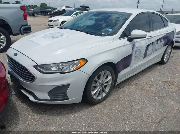 3FA6P0LU0LR188047 2020 FORD FUSION - Image 2