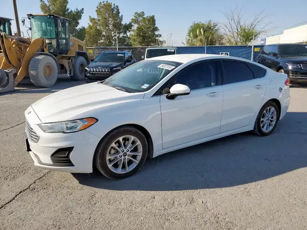 3FA6P0LU0LR206210 2020 FORD FUSION - Image 1