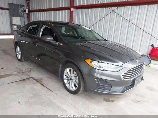 3FA6P0LU0LR214503 2020 FORD FUSION - Image 1