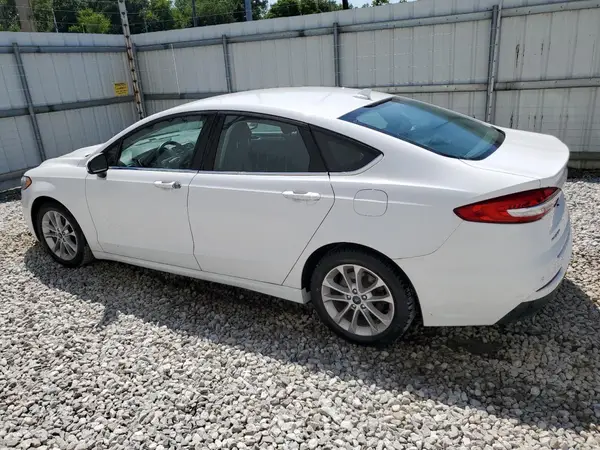 3FA6P0LU0LR226652 2020 FORD FUSION - Image 2