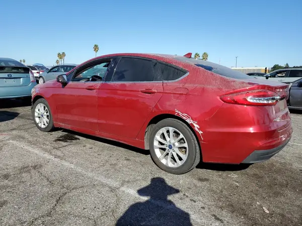 3FA6P0LU0LR233455 2020 FORD FUSION - Image 2