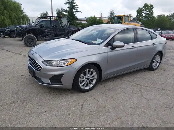 3FA6P0LU0LR244942 2020 FORD FUSION - Image 2