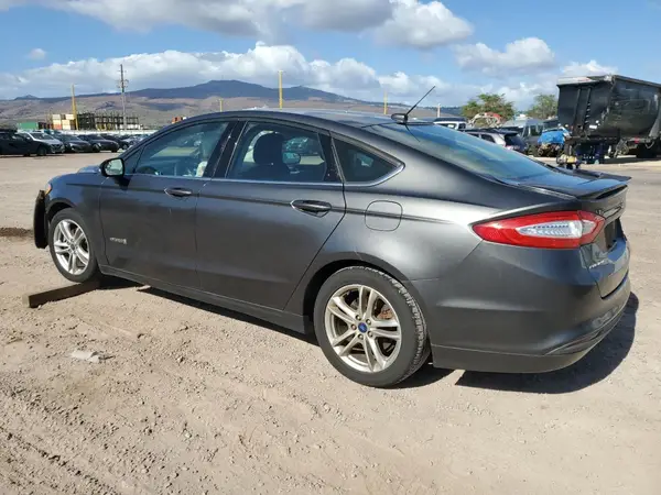 3FA6P0LU1GR123407 2016 FORD FUSION - Image 2
