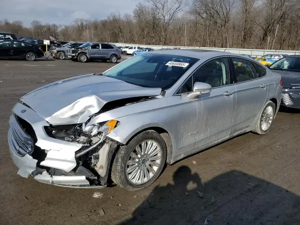 3FA6P0LU1GR142393 2016 FORD FUSION - Image 1
