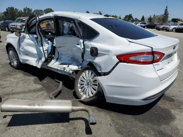 3FA6P0LU1GR166161 2016 FORD FUSION - Image 2