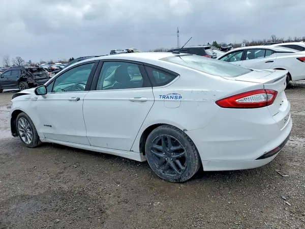 3FA6P0LU1GR181856 2016 FORD FUSION - Image 2