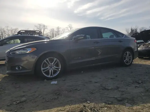 3FA6P0LU1GR190184 2016 FORD FUSION - Image 1