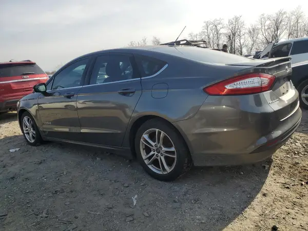 3FA6P0LU1GR190184 2016 FORD FUSION - Image 2