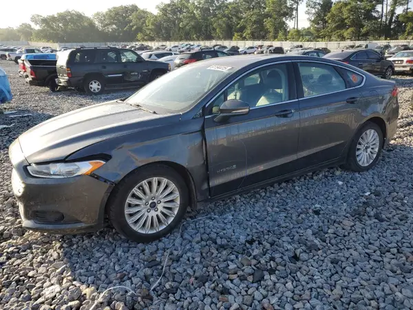 3FA6P0LU1GR191299 2016 FORD FUSION - Image 1
