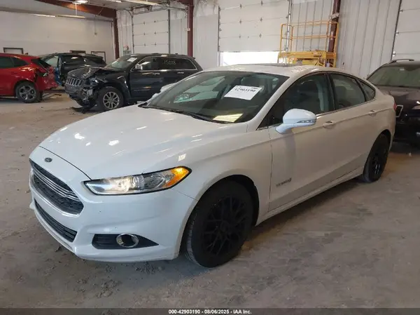 3FA6P0LU1GR192503 2016 FORD FUSION - Image 2