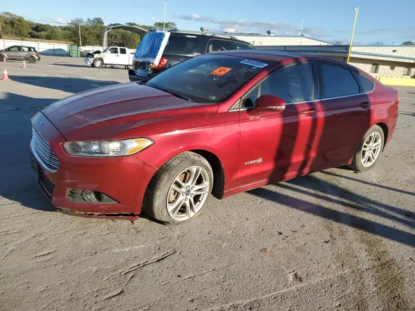 3FA6P0LU1GR193490 2016 FORD FUSION - Image 1