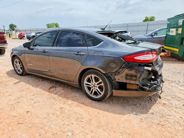 3FA6P0LU1GR195076 2016 FORD FUSION - Image 2